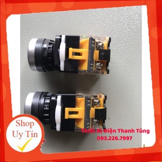 [FREESHIP] Nút ấn LA38 Phi 22 - nút ấn nhả xanh đỏ phi 22mm [SHOPUYTÍN]