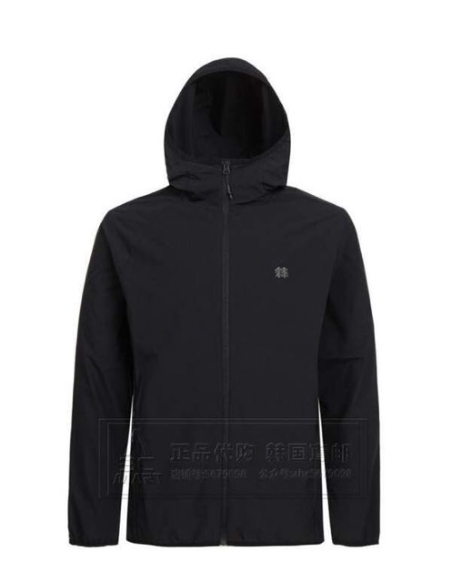 Áo gió chống nước một lớp cao cấp kolon spors