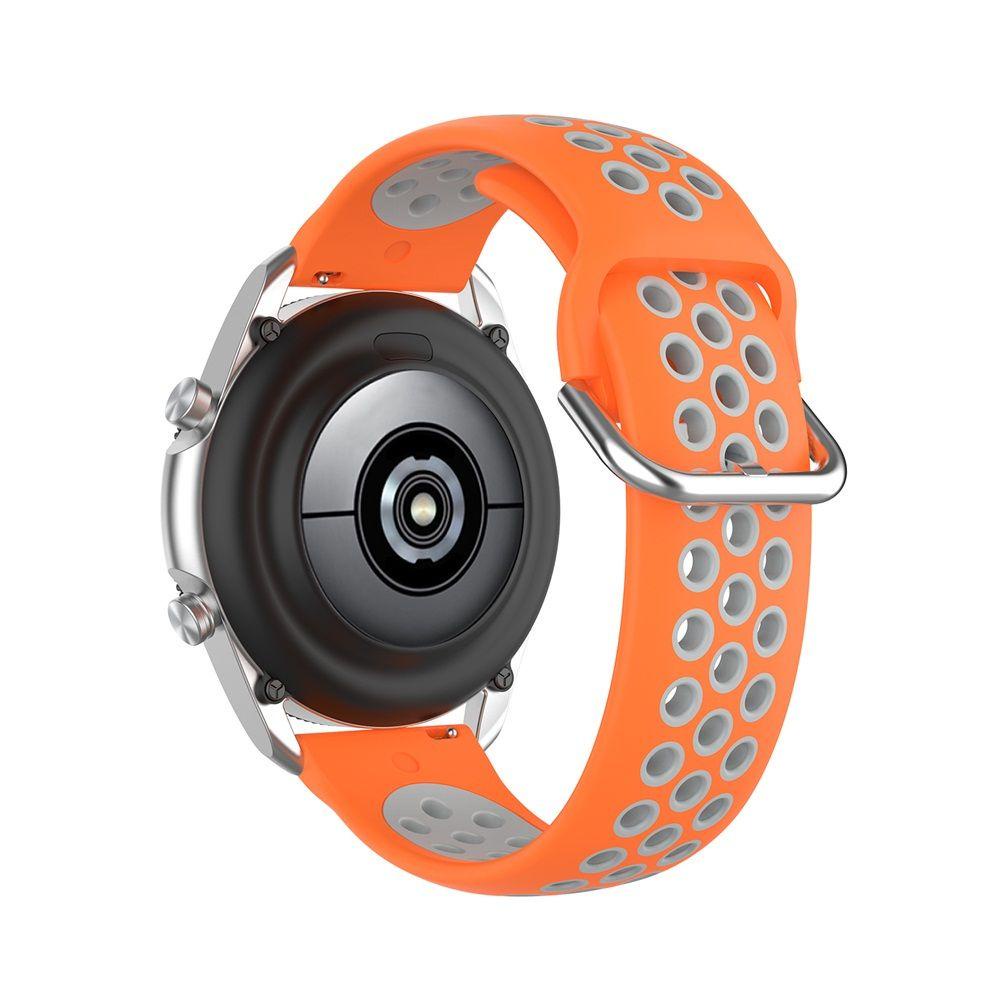 MYRONGVN Dây Đeo Silicone Mềm Thay Thế Cho Đồng Hồ Thông Minh Samsung Galaxy Watch 3 41mm 45mm
