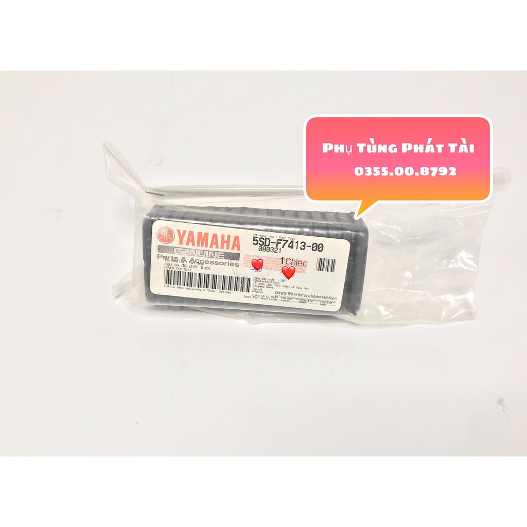 CAO SU ĐỂ CHÂN Sirius - jupiter - Exciter Chính Hãng YAMAHA