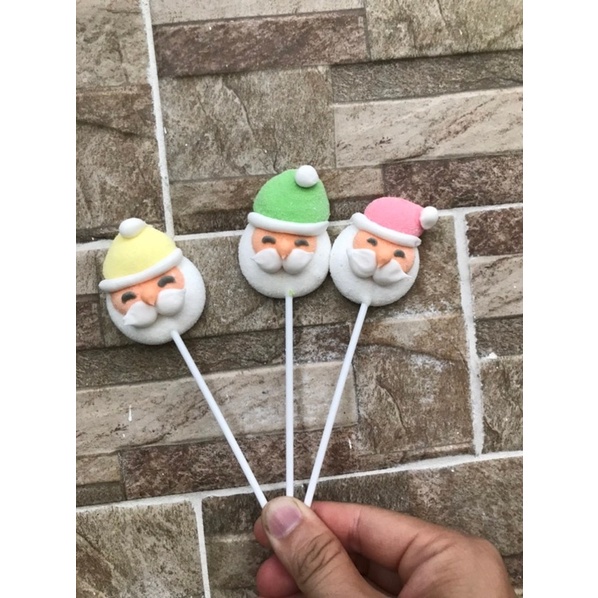 Kẹo mút hình ông già noel