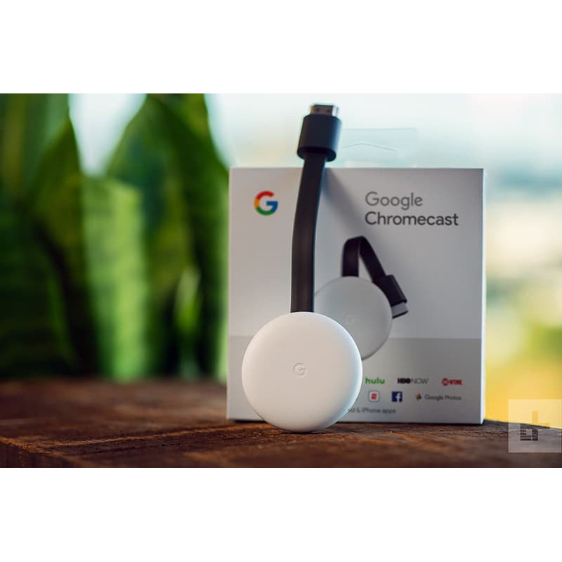 Thiết bị kết nối không dây thông minh Google Chromecast 2019 3rd Gen (New Version)