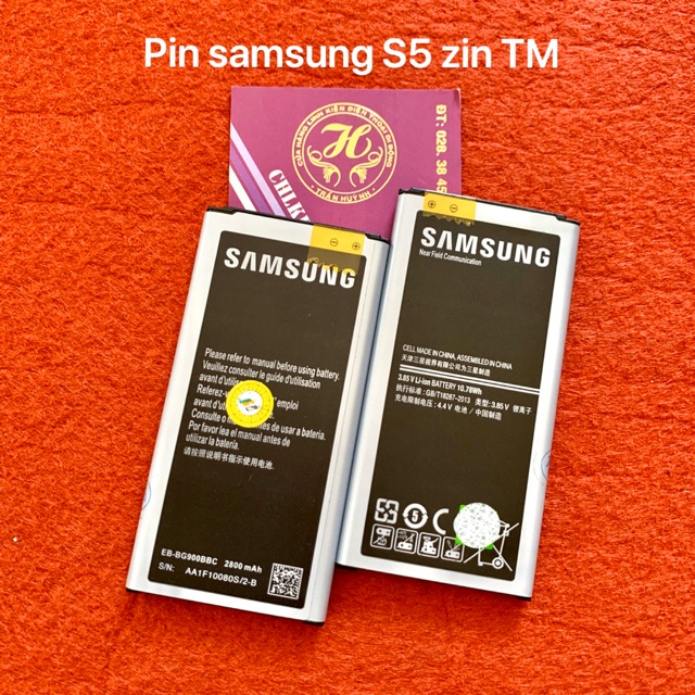 Pin samsung S5 zin