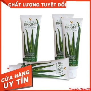 [CHÍNH HÃNG] Kem Đánh Răng Lô Hội Lành Tính ALOE FOREVER BRIGHT 130g