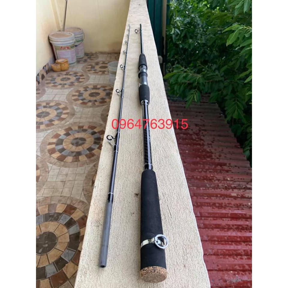 Cần lure bạo lực WRING DRAGON NHẤC TĨNH 3KG có cả cần máy đứng và cần máy ngang hàng  hót