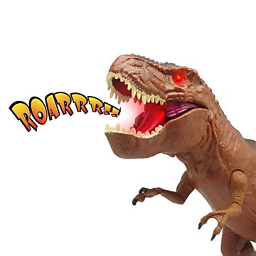 ĐC khủng long bạo chúa T-Rex Mighty Megasaur biết đi gầm gừ