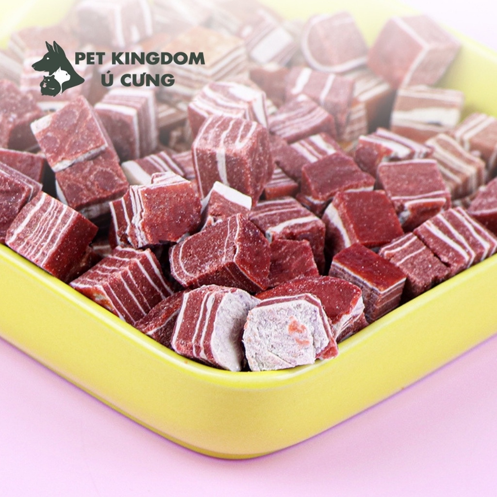 Bánh Thưởng Cho Chó FunnyU Thịt Viên Nhiều Hương Vị Gói 100g
