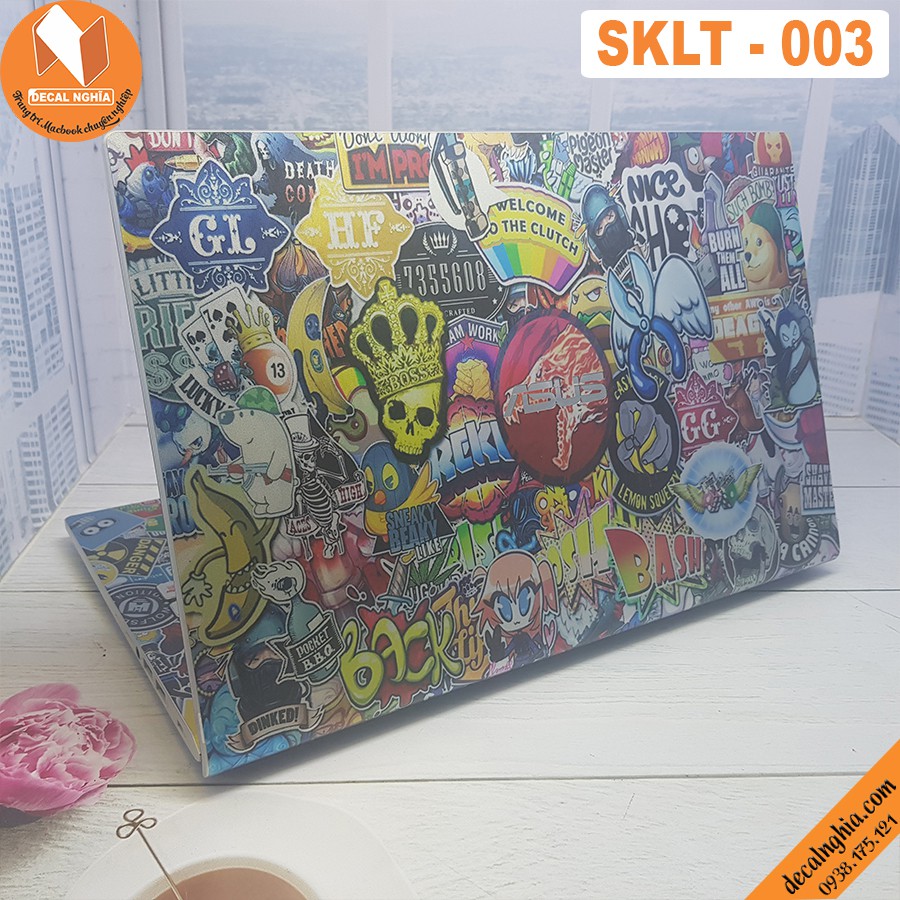 Skin dán laptop ASUS ZenBook UX501