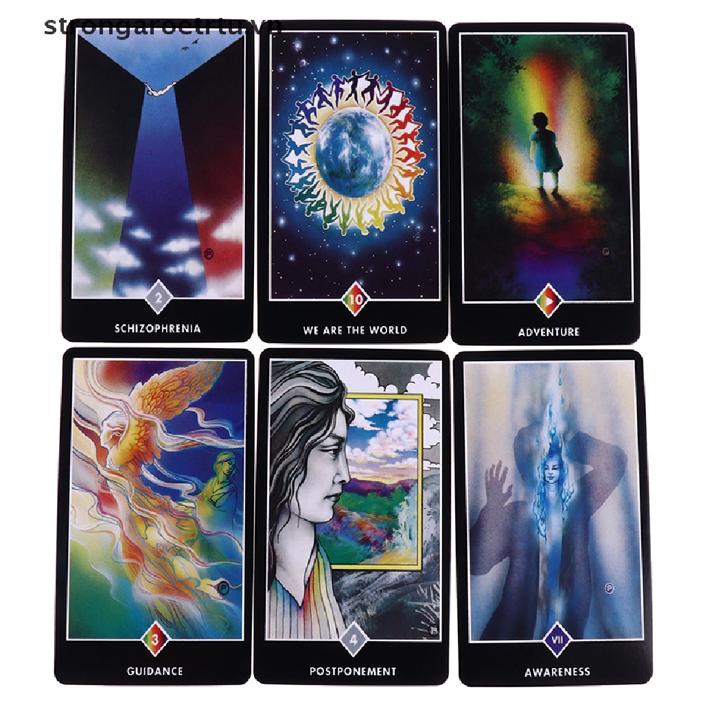 Bộ Bài Tarot Strongaroetrtu Osho Zen Chuyên Dụng Cho Người Mới Bắt Đầu
