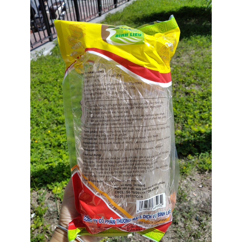 Miến dong Bình Liêu - Đặc sản Bình Liêu - túi 200g | BigBuy360 - bigbuy360.vn