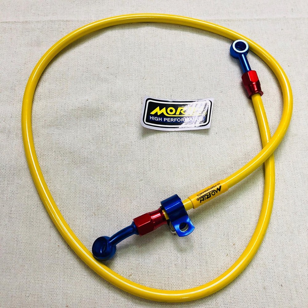 [Dây dầu MORIN] COMBO bộ dây dầu thắng dĩa TRƯỚC và SAU xe máy độ MORiN gắn các loại xe Máy thông dụng hiện nay