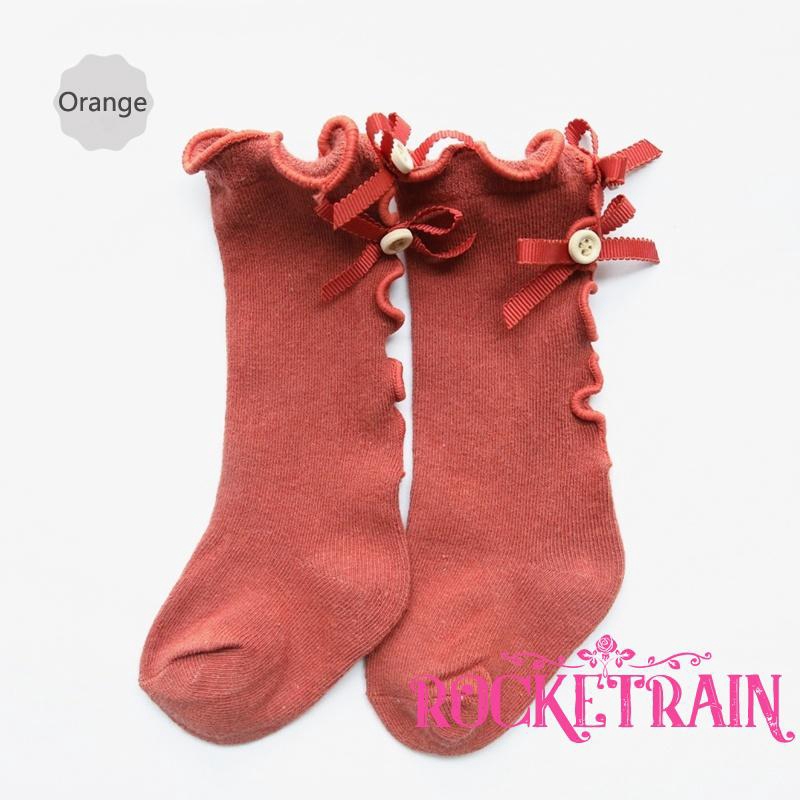 Vớ dài ấm áp dành cho bé gái sơ sinh