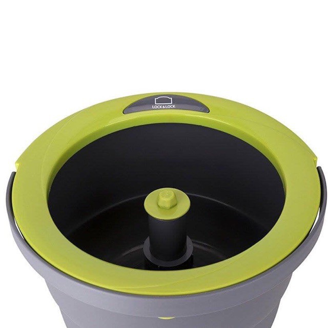 Video Bộ cây lau nhà xoay tay mini Ettom Lock and Lock ETM498 - bộ lau nhà lock and lock