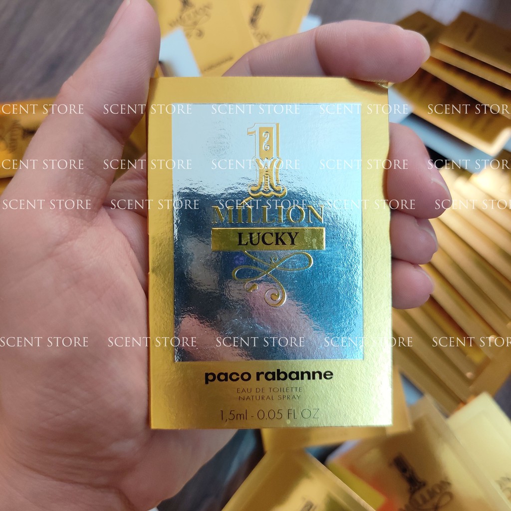 Scentstorevn - Vial chính hãng nước hoa Paco Rabanne 1 Million