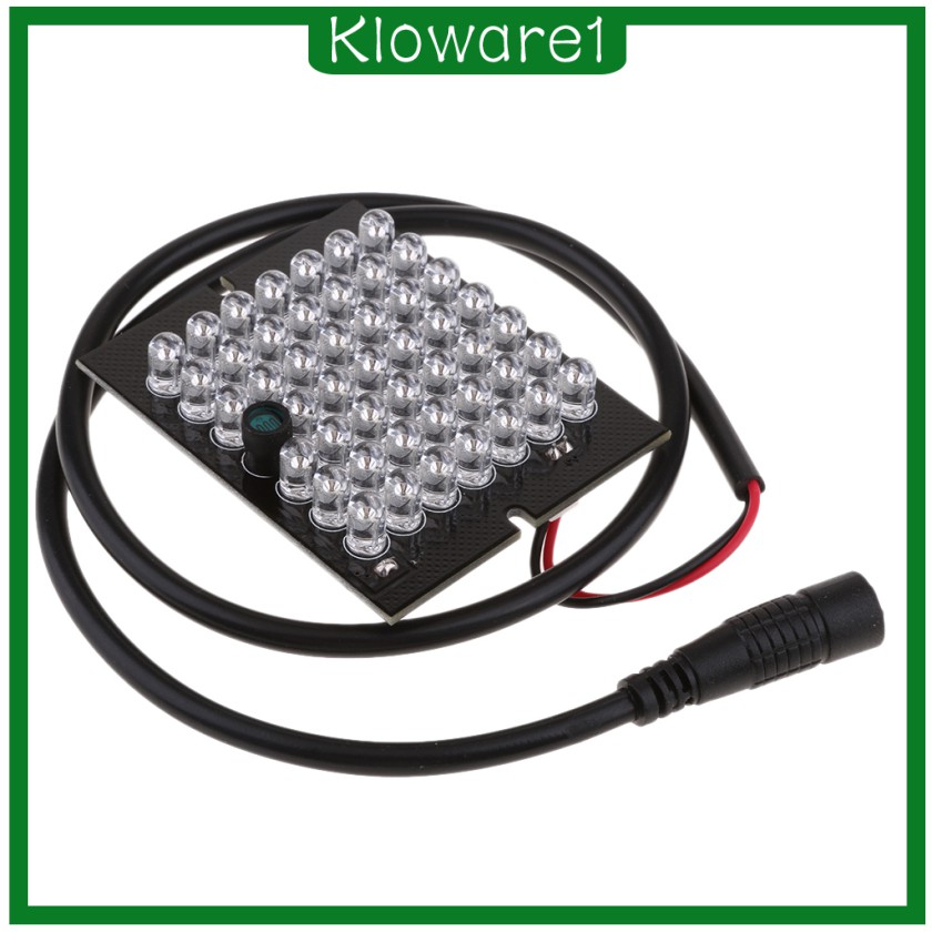 Bảng Đèn Hồng Ngoại 48 Bóng Led Kloware1 Cho Camera An Ninh Cctv