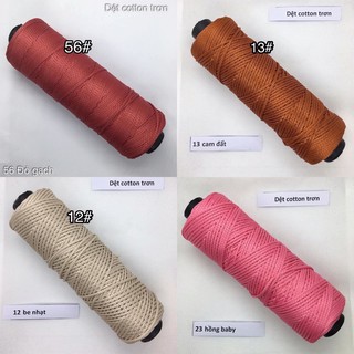 sợi dệt trơn 4