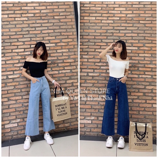 Quần culottes JEANS