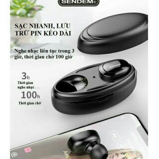 Tai nghe sendem g3 chính hãng