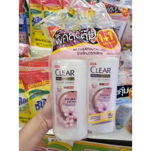 Dầu gội clear hoa anh đào thái lan
