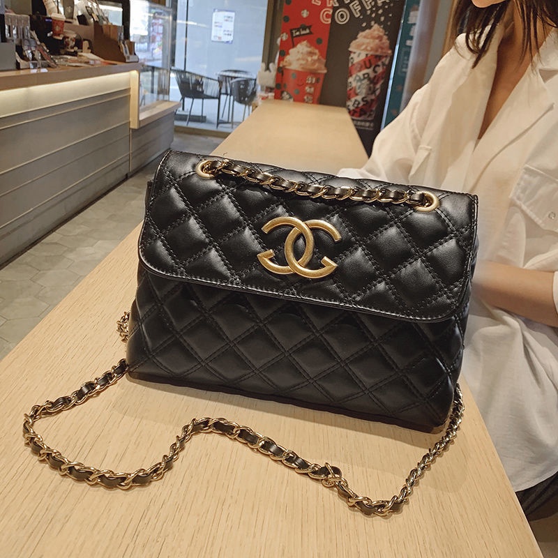 Sẵn sàng! Chanel! Túi Xách Đeo Vai Sức Chứa Lớn Sang Trọng Xu Hướng Mới