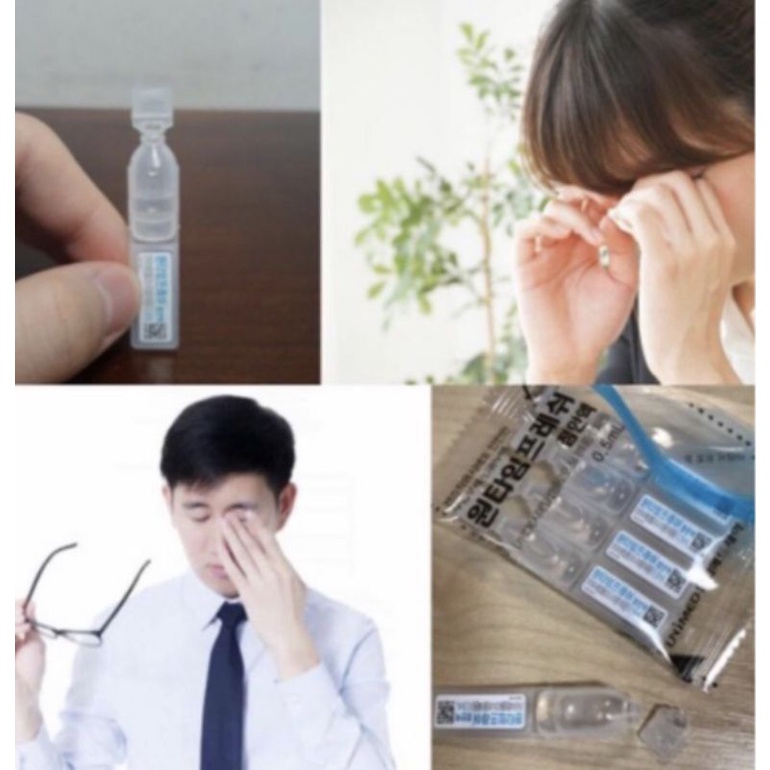 Vitamin nhỏ mắt One Time Fresh Eye Drop