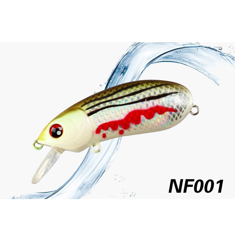 Mồi giả Minnow, mồi chuột câu Lure Noeby (10.5g) - NBL9111