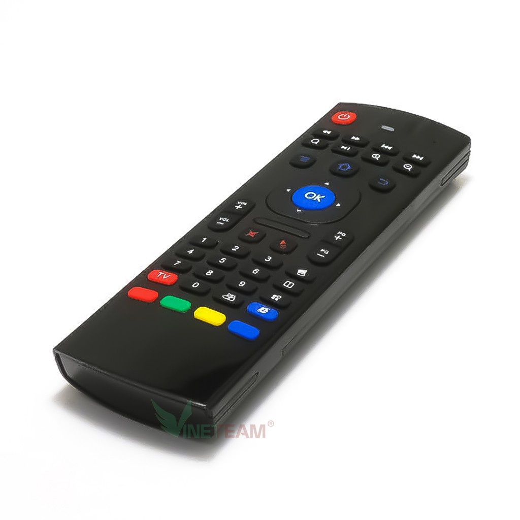 Chuột bay KM-900 điều khiển bằng giọng nói thế hệ mới MX3 Pro chuyên dụng cho Android Box, Smart TV, máy tính -dc1234