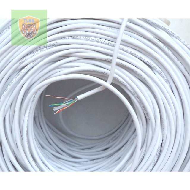 [Chính Hãng] Cuộn Dây Cáp Mạng Cat6e LB-Link 305m .