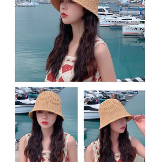 MŨ / NÓN CÓI ( ĐI BIỂN ) TIỂU THƯ MỀM VINTAGE