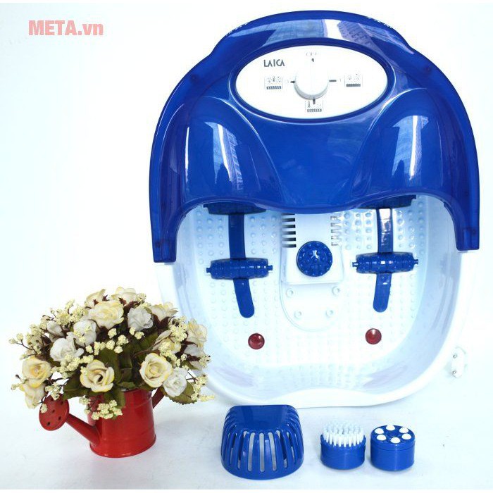 Bồn ngâm chân massage Laica PC1301 YTALY