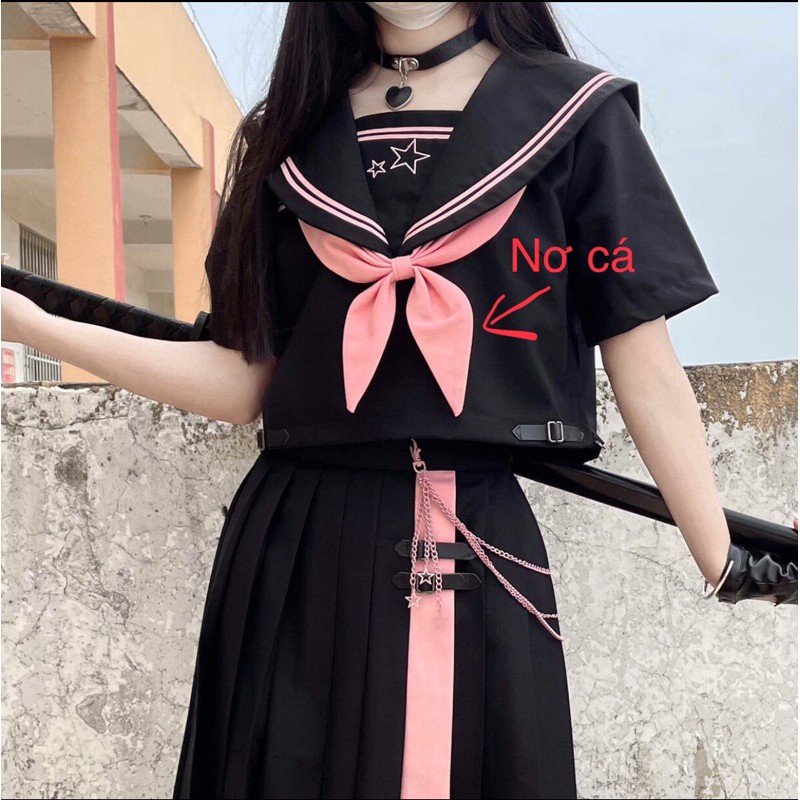 YAS0730-Set JK star rabbit and Little evil bear dài tay