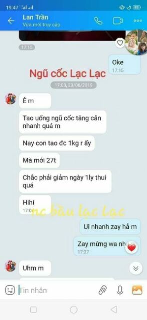 Ngủ cốc Bầu siêu dinh dưỡng lạc lạc #7