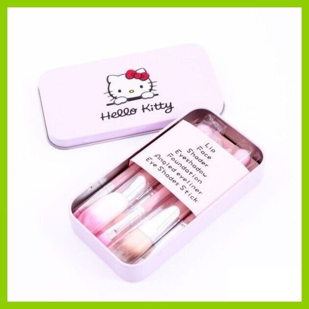 Bộ Cọ Trang Điểm Cá Nhân Hello Kitty