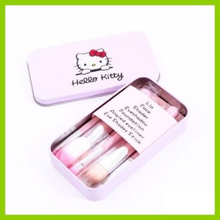 Bộ cọ trang điểm cá nhân hello kitty