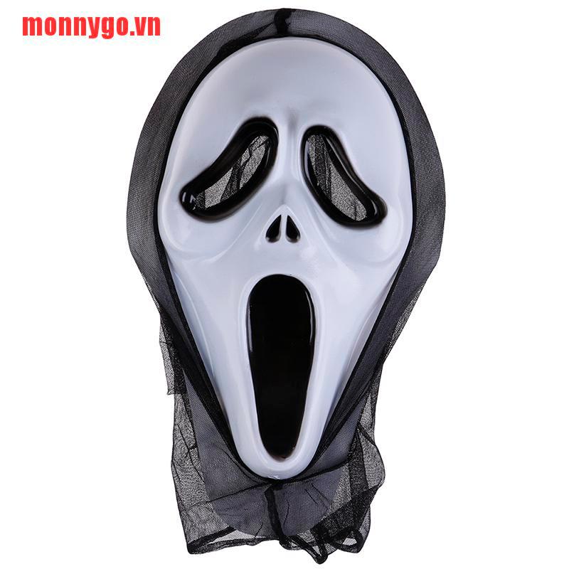 Mặt Nạ Hóa Trang Halloween Hình Ma Kinh Dị