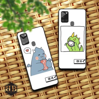 Ốp lưng kính cường lực Samsung Galaxy A21S rẻ sập sàn