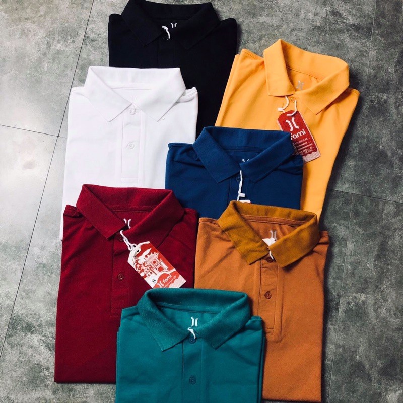 Áo thun PoLo cổ bẻ Nam slimfit,vải cá sấu cao cấp mềm mịn, có bigsize cho ae trên 120kg