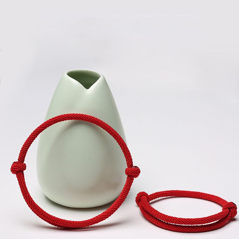 Set 2 Vòng Tay Tình Bạn Bện Dây Đỏ May Mắn