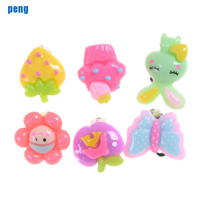 Bộ 20 Đôi Bông Tai Thiết Kế Dễ Thương Dành Cho Nữ