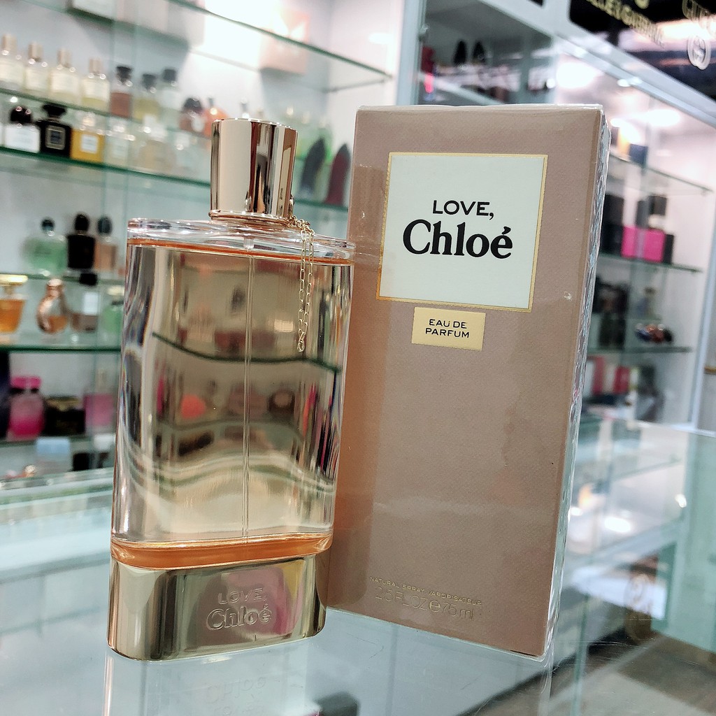 Nước hoa Nữ Chloe Love EDP Fullbox chính hãng