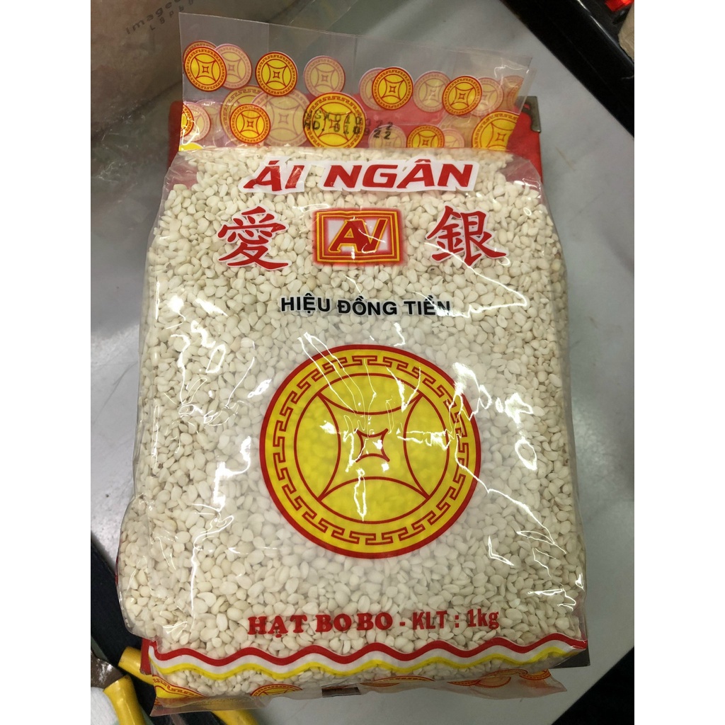Hạt bobo Ái Ngân loại 1