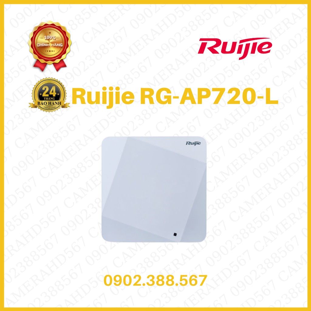 Bộ phát sóng Wifi ốp trần RUIJIE RG-AP110-L, Ruijie RG-AP710, Ruijie RG-AP720-L