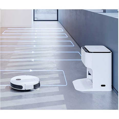 Ecovacs DEEBOT N9+(N9 plus) Robot Hút Bụi - Robot lau nhà - Robot tự giặt khăn
