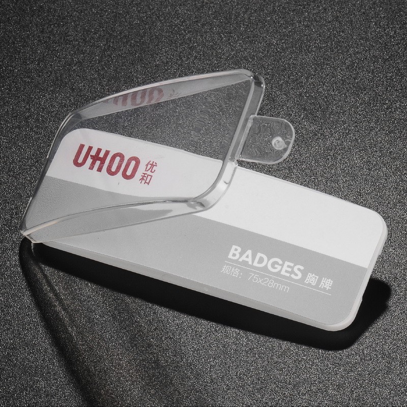 Uhoo Bảng Tên Làm Việc Bằng abs Chống Thấm Nước Hình Chữ Nhật