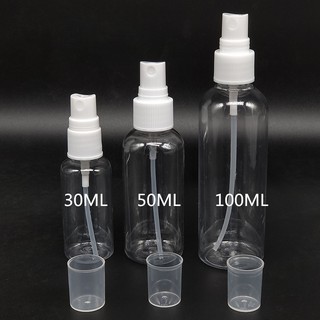 Chai Chiết Xịt Phun Sương, Lọ Xịt Dung Dịch 30ML - 50ML - 100ML - Chai Lọ Chiết Mỹ Phẩm