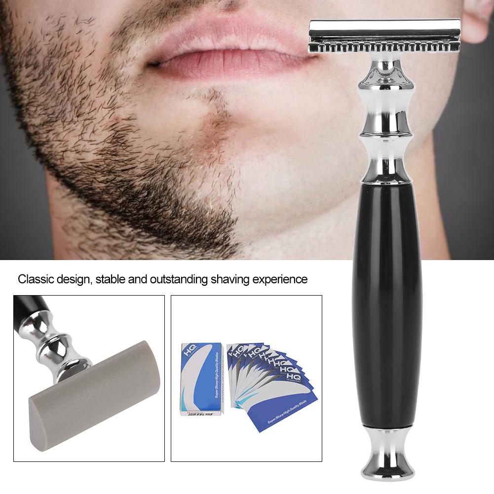 Dao cạo râu có lưỡi cắt bằng thép không gỉ cao cấp