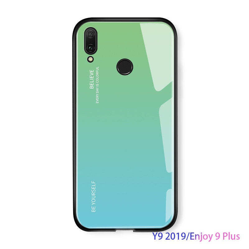 ốp lưng huawei Y9 2019 mặt bóng sang trọng.