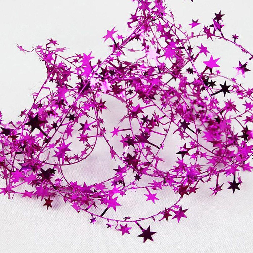 Ngôi Sao Treo Trang Trí Cây Thông Giáng Sinh DIY