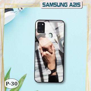 Ốp lưng kính Samsung A21s- hình 3D