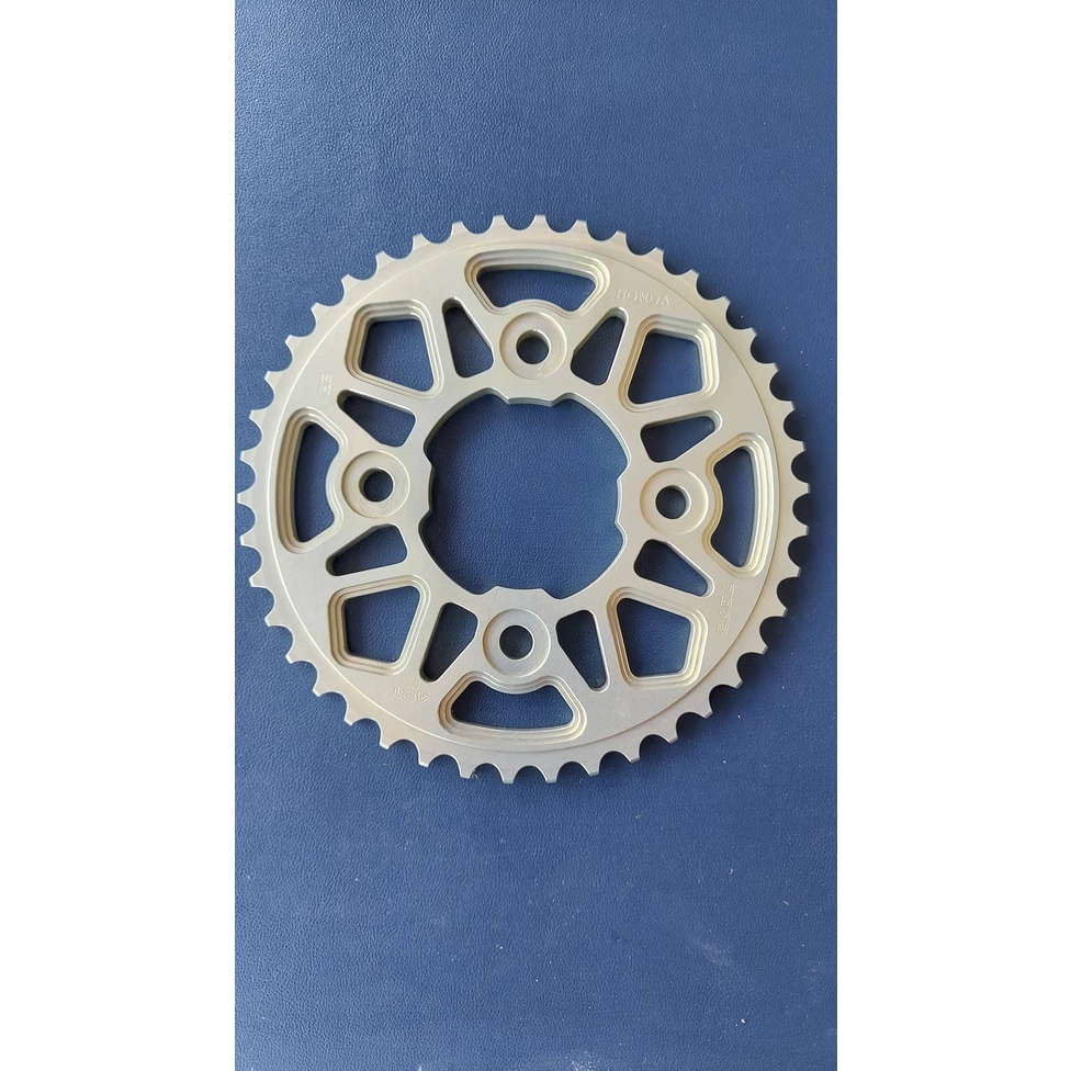 NSD Sonic dĩa nhôm 7075  nhong sên recto 124L 9LY VÀNG